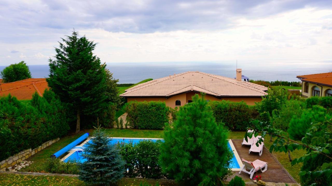 Вила Афина - Villa Afina Balchik Exterior photo